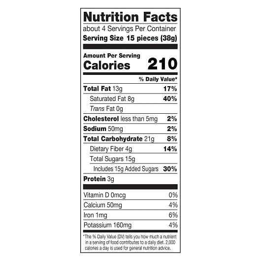 Chocorooms Cookie Pouch, 12 x 5 oz Case - DOT product image 7