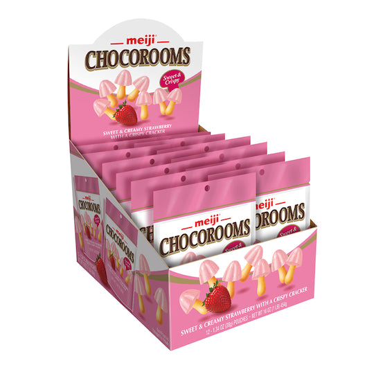 Hello Panda Caramel Creme Filled Bite Size Cookie, 4 x 6 x 2.2 oz Case - DOT product image 5