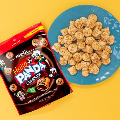 Hello Panda Chocolate Creme Filled Bite Size Cookie, 6 x 7 oz Case - DOT product image 5