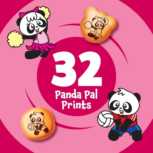 Hello Panda Strawberry Creme Filled Bite Size Cookie, 6 x 7 oz Case - DOT product image 8
