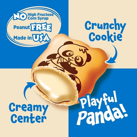 Hello Panda Vanilla Creme Filled Bite Size Cookie, 6 x 7 oz Case - DOT product image 8