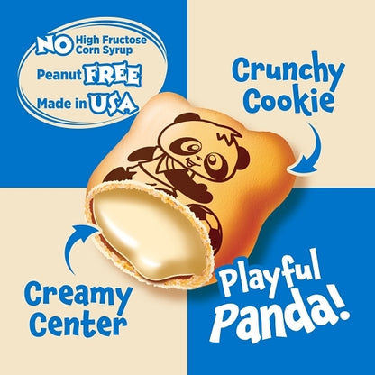 Hello Panda Vanilla Creme Filled Bite Size Cookie, 6 x 7 oz Case - DOT product image 8