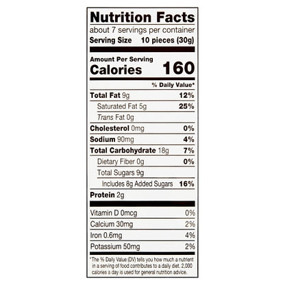 Meiji Crunchy Shell with Caramel Center, 6 x 7 oz Case - DOT product image 5