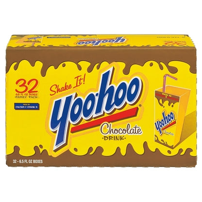 Yoo-hoo Chocolate Flavored Shake Drink, Bulk Size Case (6.5 Fl.Oz Box, 32 Count) - DOT product image 2