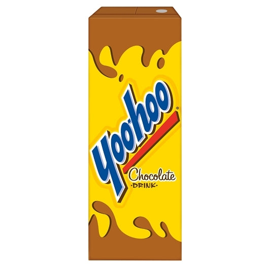 Yoo Hoo Chocolate Drink Box, 32 x 6.5 fl oz Case - Candy & Confections