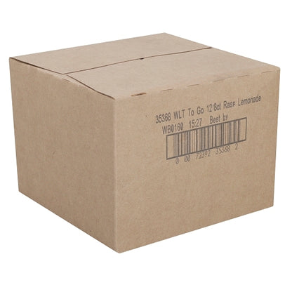 Wylers Light Raspberry Lemonade Drink Mix Singles To Go, 12 x 8 ct Case - DOT product image 4