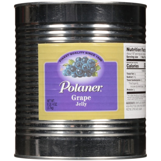 Polaner Grape Jelly, 6 x 132 oz Case - DOT product image 7