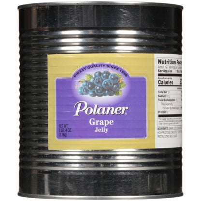 Polaner Grape Jelly, 6 x 132 oz Case - DOT product image 7