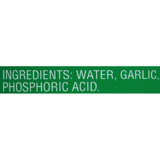 Polaner Chopped Garlic, 6 x 25 oz Case - Spices Seasonings