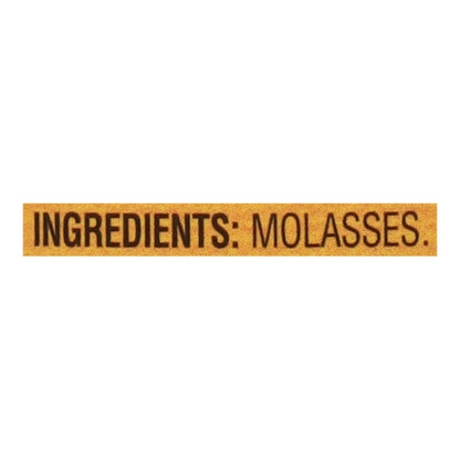 Grandma's Gold Unsulphured Molasses Jar, 12 x 12 fl oz Case - DOT product image 2