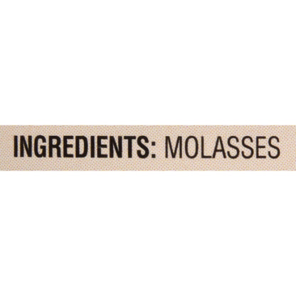 Grandma Unsulphered Baking Unsulphured Molasses Jar, 12 x 24 fl oz Case - DOT product image 2