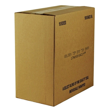 Golden Tip Tea Bags with Envelope Golden Tip, 10 x 100 each Case - DOT product image 3
