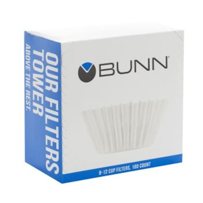 Bunn Coffee and Tea Filters, 1 x 12 each Case - Coffee & Tea