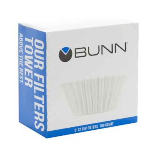 Bunn Coffee and Tea Filters, 1 x 12 each Case - Coffee & Tea