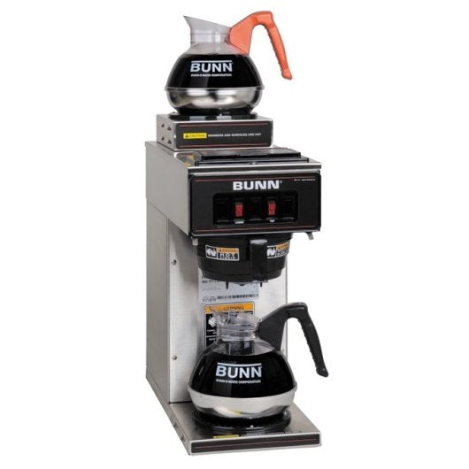 Bunn 12 Cup Pourover With Two Burner Coffee Brewer, 1 x 1 each Case - Kitchen Equipment