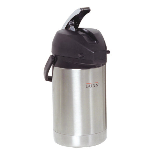 Bunn Stainless Steel 2.5 Liter Airpot, 1 x 1 each Case - Kitchen Equipment