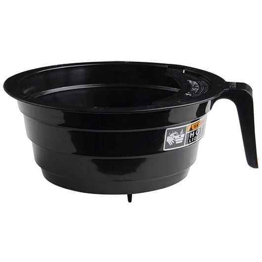 Bunn Black Plastic Funnel, 1 x 1 each Case - Kitchen Equipment