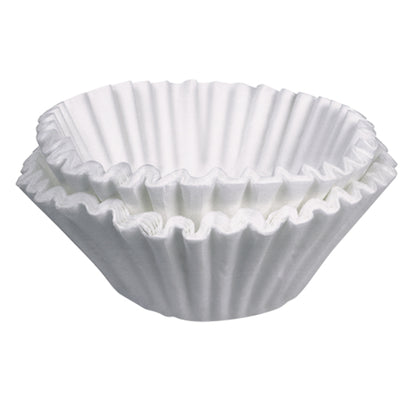 Bunn Gourmet 12 Cup Paper Filters, 2 x 500 ct Case - Disposables
