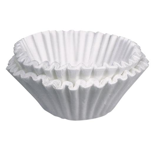 Bunn Gourmet 12 Cup Paper Filters, 2 x 500 ct Case - Disposables