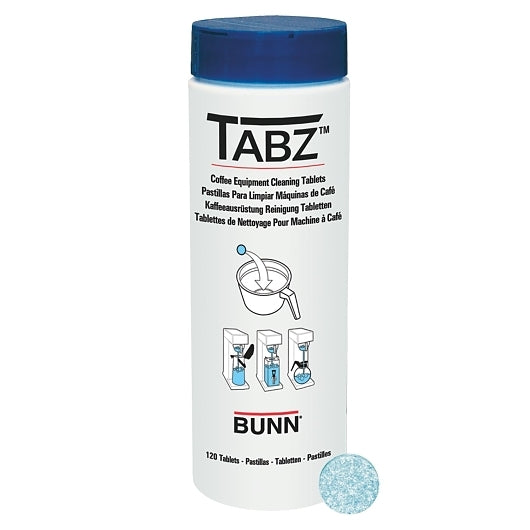 Bunn Brewer Cleaning Tabz, 1 x 120 ct Case - Cleaners & Sanitizers