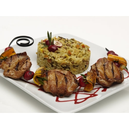 Manchester Farms Quail Breast Boneless Cryovac 1.5 Oz, 12 x 4 each Case - Frozen & Refrigerated