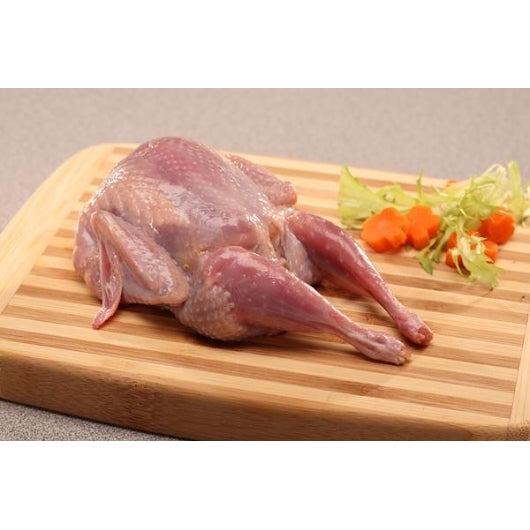Manchester Farms Quail Whole Natural Retail Sleeve, 6 x 16 oz Case - DOT product image 3