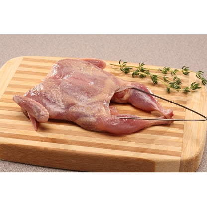 Manchester Farms Semi Boneless Marinated Quail, 6 x 4 each Case - Frozen & Refrigerated