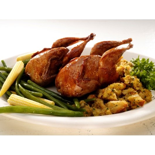 Manchester Farms Quail Whole Marinated 5-6 Oz, 6 x 4 each Case - DOT product image 4