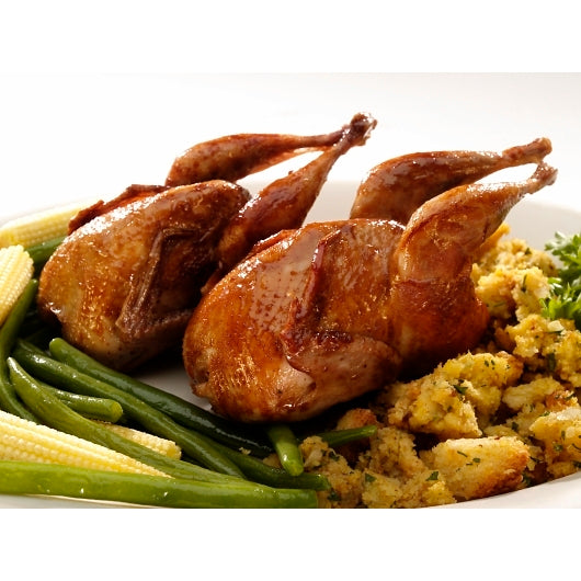 Manchester Farms Quail Whole Natural Retail Sleeve, 6 x 16 oz Case - DOT product image 6