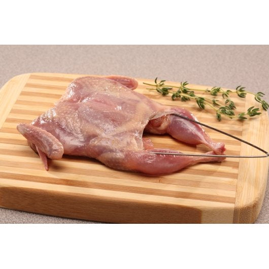 Manchester Farms Semi Boneless Pin In Quail, 6 x 4 each Case - DOT product image 2