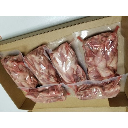 Manchester Farms Semi Boneless Pin In Quail, 6 x 4 each Case - DOT product image 3