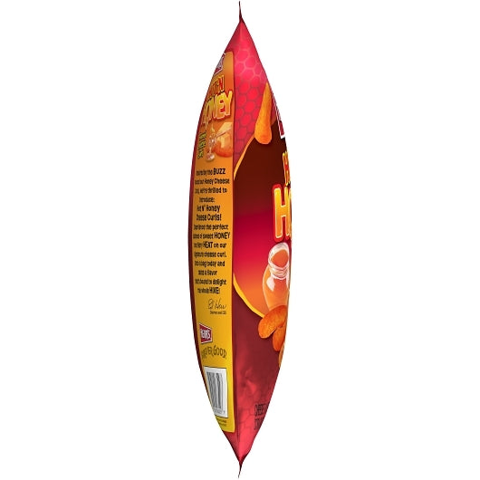 Herr's Hot Honey Cheese Curls, 12 x 2.75 oz Case - Pantry Ingredients - image 2