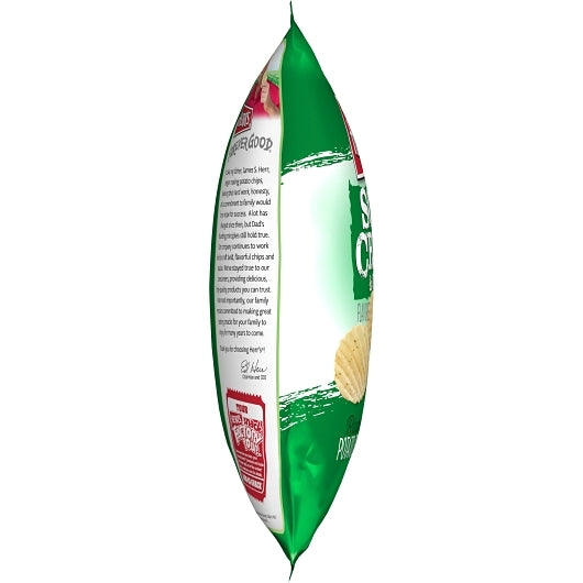 Herr Brands Sour Cream & Onion Chips, 12 x 7 oz Case - DOT product image 2