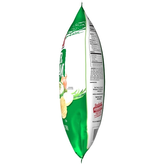 Herr Brands Sour Cream & Onion Chips, 12 x 7 oz Case - DOT product image 3