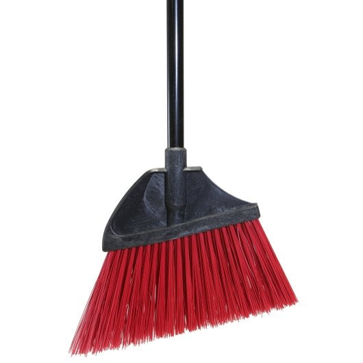 O-Cedar MaxiStrong Angle Maxi Angle Unflagged Broom, 1 x 4 each Case - Janitorial Supplies