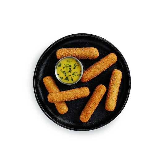 Golden Crisp Ovenable Breaded Mozzarella Sticks, 6 x 2 lb Case - DOT product image 7