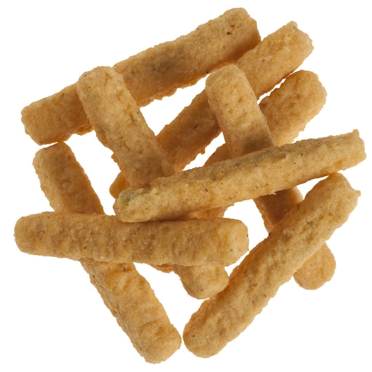 Golden Crisp Fryer Saver Battered Zucchini Sticks, 6 x 2 lb Case - Frozen Vegetables & Sides