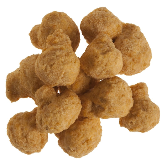 Golden Crisp Fryer Saver Battered Whole Mushrooms, 6 x 2 lb Case - Frozen Vegetables & Sides