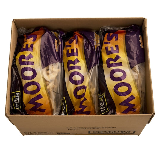 Moores Onion Twiggs! Battered Onion Straws, 9 x 2 lb Case - DOT product image 8