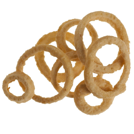 Moores 3/8" Battered Onion Rings, 6 x 2.5 lb Case - DOT product image 4