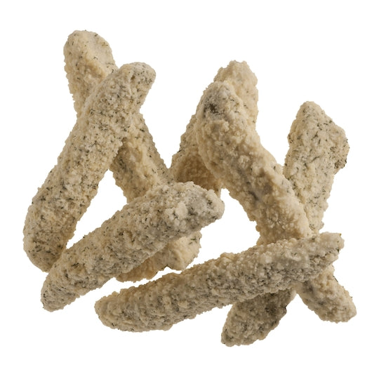 Anchor Breaded Dill Pickle Spears, 4 x 4 lb Case - Frozen Snacks & Appetizers
