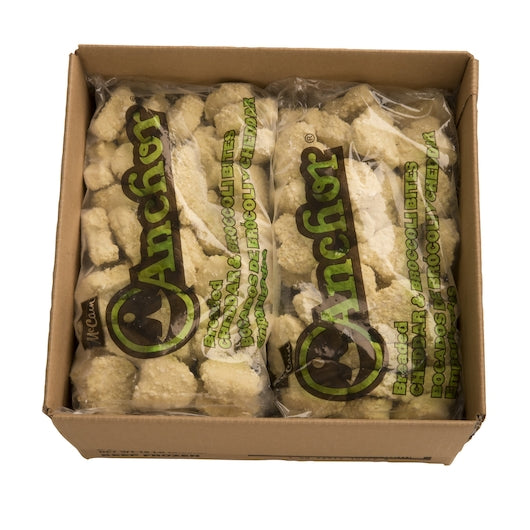 Anchor Breaded Broccoli & Cheddar Bites, 6 x 2.5 lb Case - DOT product image 7