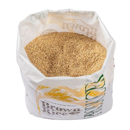 Producers Extra Fancy Inc Long Grain Brown Rice, 1 x 25 lb Case - DOT product image 4