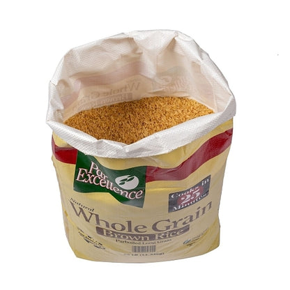 Par Excellence Parboiled Inc. Par Excellence Whole Grain Parboiled Brown Rice, 1 x 25 lb Case - DOT product image 4