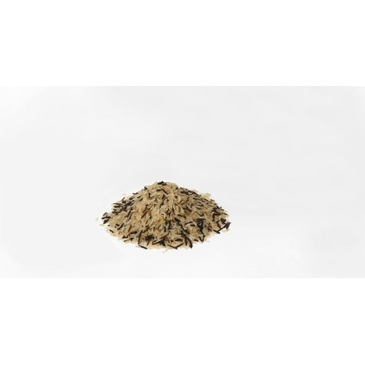 Wild Blend Rice Parboiled Long Grain & Wild Rice Box, 1 x 25 lb Case - GS1 raw or uncooked product image