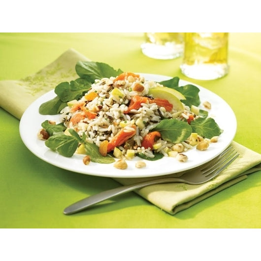 Wild Blend Rice Parboiled Long Grain & Wild Rice Box, 1 x 25 lb Case - GS1 plated product image