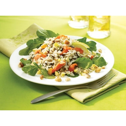 Wild Blend Rice Parboiled Long Grain & Wild Rice Box, 1 x 25 lb Case - GS1 plated product image
