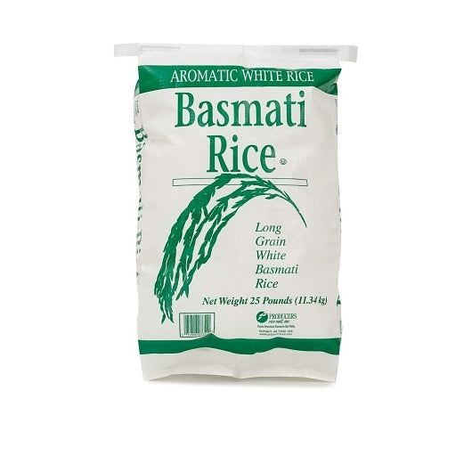 Rice Basmati Rice, 1 x 25 lb Case - DOT product image 5