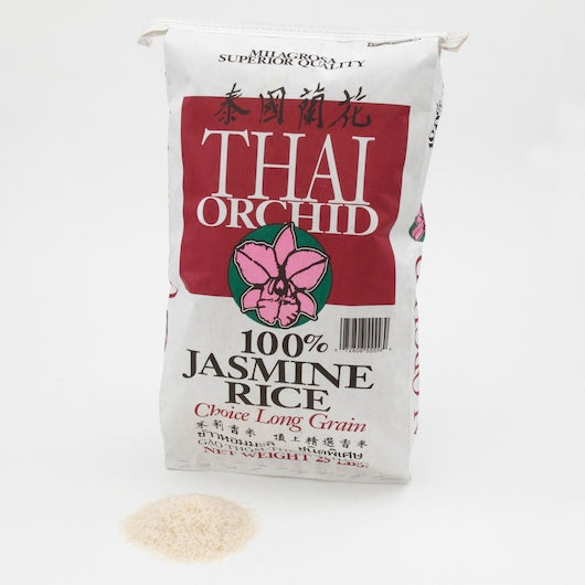 Rice Thai Orchid Jasmine Rice, 1 x 25 lb Case - DOT product image 7