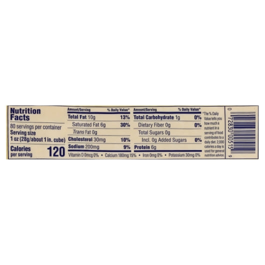 Tillamook Medium White Cheddar Cheese, 2 x 5 lb Case - Alternate product angle or state